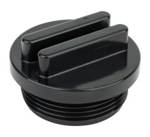 Заглушка крана Aquaviva MPV-03 1.5" черная (1013100)