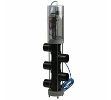 Авт. вентиль Waterline SW550/125 (50mm 1 1/2", 24V, 125мм) 5 точ. 2 поз.