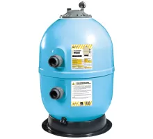 Фильтр озон. AquaViva MS640 (16м³/ч, 640 мм, 275 кг, 2,5 бар, 0,5м засыпка) бок, 1,5"