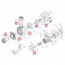 Резиновые прокладки Hayward KAN RPUM3116.09R (полный комплект) \RBH0017.01R