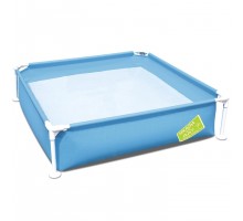 Детский каркасный бассейн Bestway 56217 (122х122х30.5 см) Blue