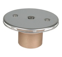 Форсунка донная Fitstar 3860020, НР 1 1/2", 6 м3/ч, Ø 130 мм*72 мм, регулируемая