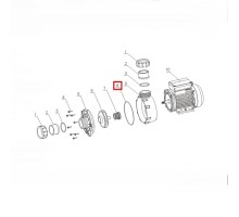 Уплотнительное кольцо корпуса для насоса Aquaviva WTC