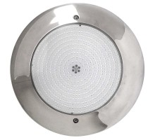 Прожектор светодиодный Aquaviva LED001B (HT201S) 546LED (36 Вт) NW White стальной + закладная