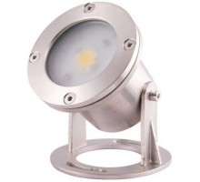 Прожектор LED Aquaviva (1led, 7 Вт, 12 В) RGB для фонтана