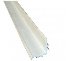 L профиль AquaViva для переливной решетки Classik 2 m*25мм