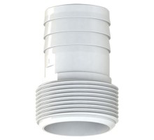 Соединитель шланга Aquaviva с наружной резьбой (38 мм х1.5")