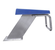 Стартовая тумба AquaViva наклонная из нержавейки (400 мм)