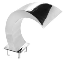 Водопад Aquaviva Кобра, AISI 304, (400x400 мм)