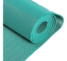 Противоскользящий ПВХ настил AquaViva зеленый, толщиной 5 мм (2,6 кг\м2, 0,9х15 м)