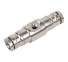 Прямое соединение AquaViva 1/4" под 2 форсунки