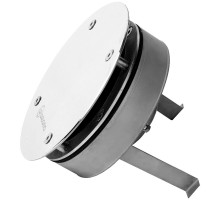 Водозабор Aquaviva антивихр. крышка 2'', 165 мм, лайнер, AISI 304