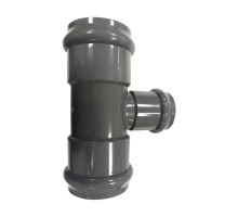 Тройник 90° раструбный переходной 160*110 мм