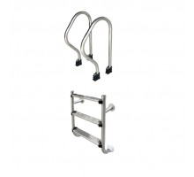 Лестница Aquaviva SP-315 (3 ступ.) из 2-х элементов