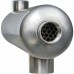 Теплообменник AquaViva Twist Titanium 175 кВт для бассейна