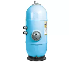 Фильтр озон. AquaViva HS640 (16м³/ч, 640 мм, 535 кг, 2,5 бар, 1,2м засыпка) бок, 1,5"