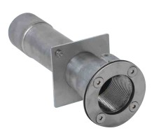 Стеновой проход Aquaviva 1,5'', лайнер, AISI 304