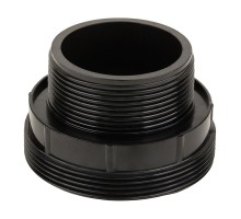 Муфта Aquaviva с наружной резьбой для крана MPV  2.0" черная 1013031