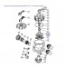 Клапан поворотный Aquaviva крана MPV-04 2.0" Valve Rotor 1021002