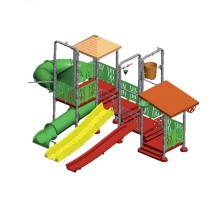 Комплекс водных горок Arihant WAPS 5A (12.0х9.0 м)