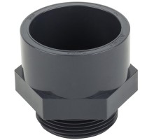 Муфта с нар. резьбой  40х1.1/4"