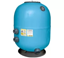 Фильтр AquaViva HS1250 (62м³/ч, 1250 мм, 2240 кг, 90 мм, 2,5Бар, 1.2м засыпка)