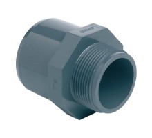 Двойной адаптор муфтовое/втулочное окончание EFFAST d63x75x1-1/2" (RGRAMG063F)