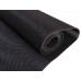 Противоскользящий ПВХ настил AquaViva черный, толщиной 5 мм (2,6 кг\м2, 0,9х15 м)
