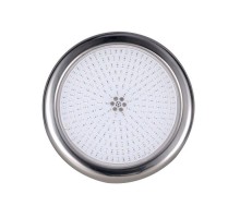 Прожектор светодиодный Aquaviva LED227C 252LED (18 Вт) RGB + закладная, тип крепления резьба