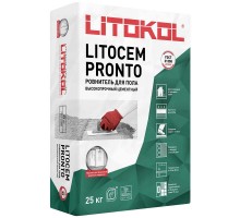 Ровнитель для пола на цементной основе Lotikol LITOCEM PRONTO 25 кг