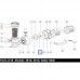 Крыльчатка для насоса Aquaviva SB15 (1311005)