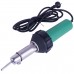 Строительный фен для сварки ПВХ LST1600S 230V/1600W с кейсом