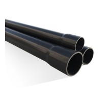 Труба Aquaviva ПВХ d125*4,8 PN 10 L-3 (штука)