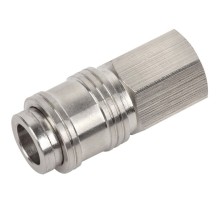 Быстроразъемное соединение с резьбой и выходом под магистраль AquaViva