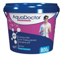 Средство для повышения уровня pH AquaDoctor pH Plus 0.8кг