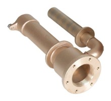 Проход стеновой Fitstar 8669850 для Standard, под форсунки ВР 1 1/2", 240 мм