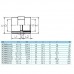 Муфта переходная ВР EFFAST d32x1" (RGRMAG032D) для бассейна