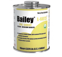 Клей L-6073  (946ml) Bailey для ПВХ труб