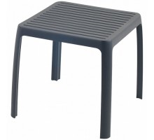 Стол Aquaviva Wave (420х365х420 мм), черный