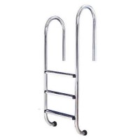 Лестница Hayward Asymmetric Muro AISI 304 (3 ступени), для узкого борта