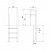 Лестница Hayward Asymmetric Muro AISI 304 (3 ступени) для бассейна узкого борта