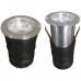 Прожектор в террасу AquaViva LED 3led 3W 12V AC/DC Белый теплый для бассейна