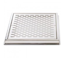 Слив донный Flexinox 87198012 (270х270х30 мм), под бетон
