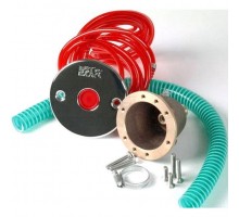 Пневмокнопка Fitstar 7010121 с закладной, бетон, для морской воды