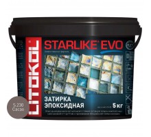 Затирочная смесь Litokol STARLIKE EVO Cacao S.230, 5 кг