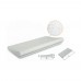 Копинговый камень Carobbio Standard 30x31.5 см песочный, гладкий
