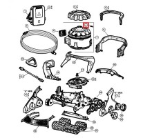 Защелка поворотного замка Hayward AquaVac 650 (RCX361453), 10шт