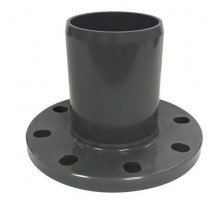 Патрубок гладкий с ПВХ фланцем 160 мм