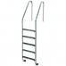 Лестница Hayward Standard AISI 304 (5 ступеней) для бассейна с широким бортом
