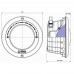 Корпус прожектора Aquaviva PAR56 NP300-P